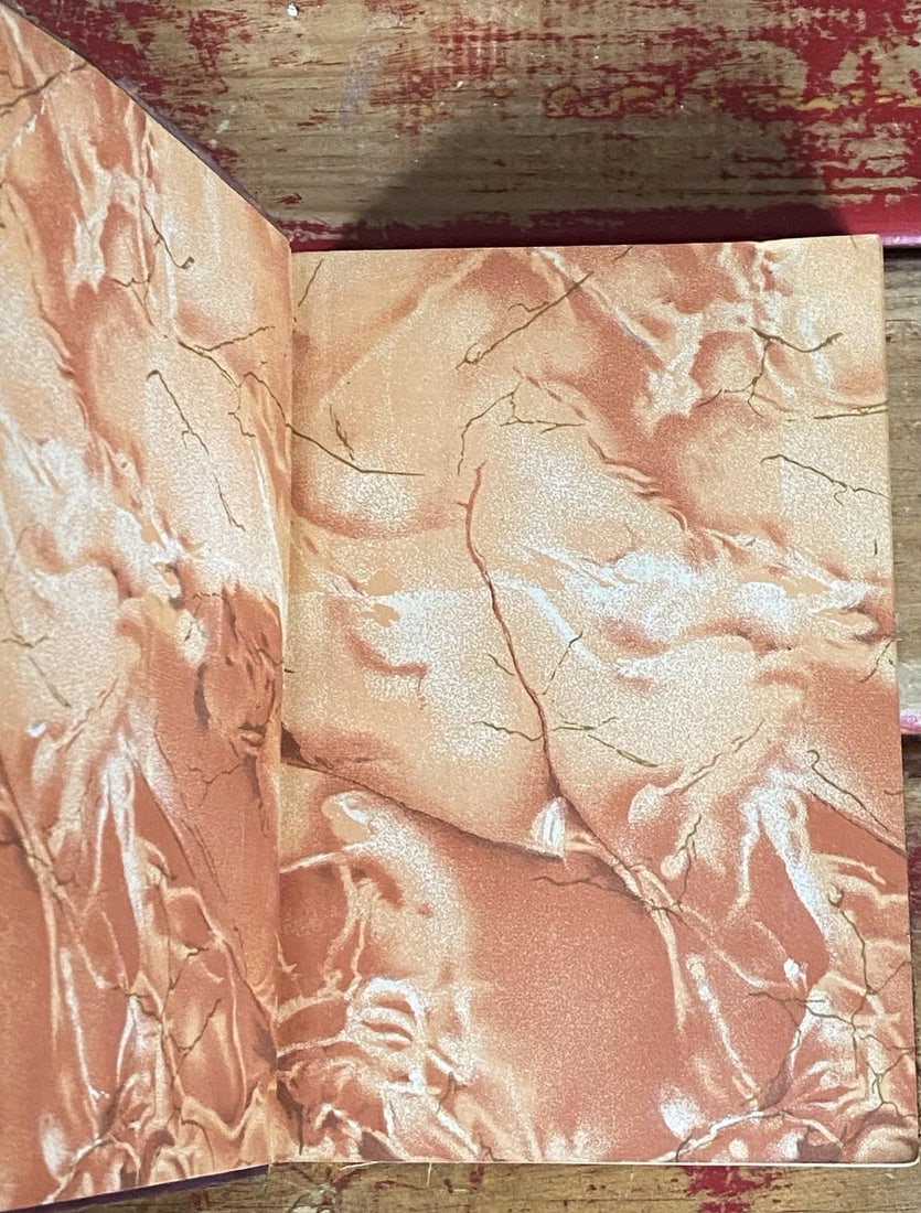 The Man Who Laughs by Victor Hugo Thomas Nelson & Sons Leather Bound Very Good - 4