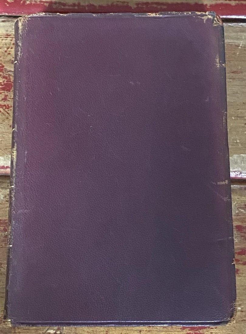 The Man Who Laughs by Victor Hugo Thomas Nelson & Sons Leather Bound Very Good - 5