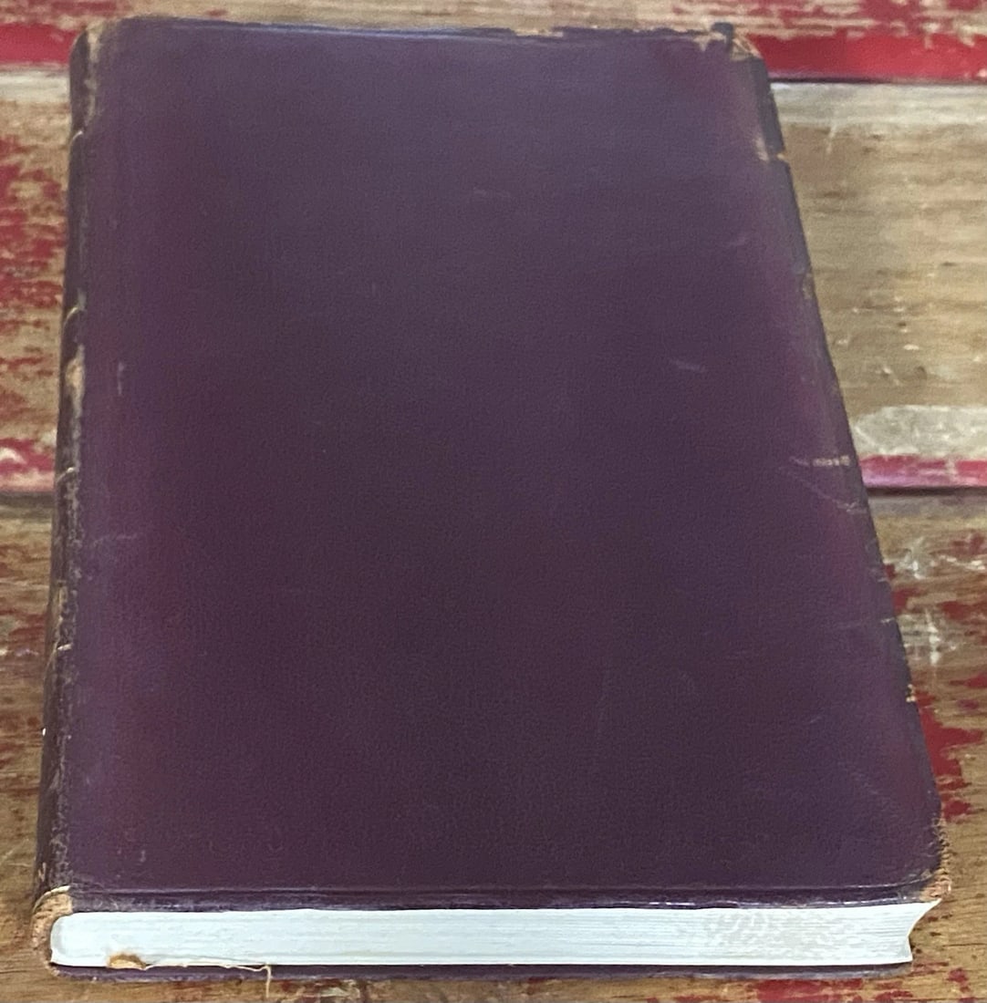 The Man Who Laughs by Victor Hugo Thomas Nelson & Sons Leather Bound Very Good - 9