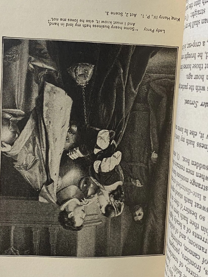 Shakespeare’s Works Elgin Ed. Deluxe Vol. I 1901 #306 Midsummer Night’s;Life Of - 15