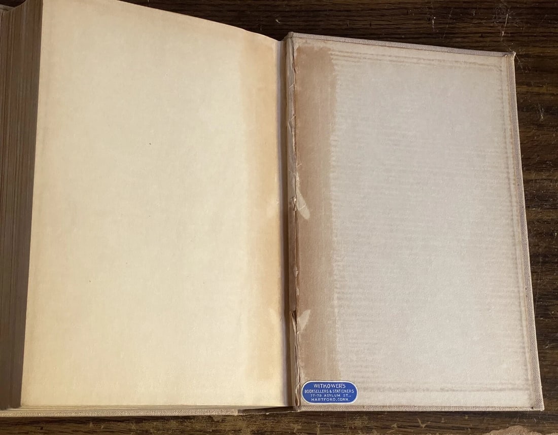 For Whom the Bell Tolls, Ernest Hemingway 1940 First Edition 1st Printing "A" - 13