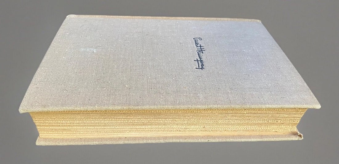 For Whom the Bell Tolls, Ernest Hemingway 1940 First Edition 1st Printing "A" - 7