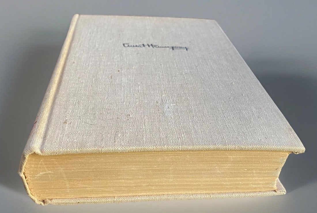 For Whom the Bell Tolls, Ernest Hemingway 1940 First Edition 1st Printing "A" - 8
