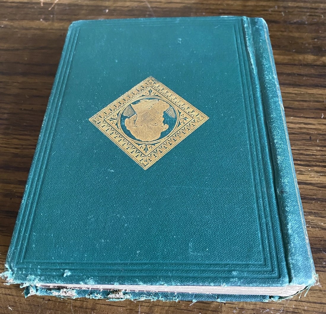 Dickens' Works Illustrated Our Mutual Friend James R. Osgood & Co.Boston 1875 HC - 9