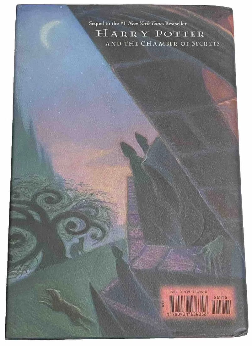 Harry Potter and the Prisoner of Azkaban by J. K. Rowling HC/DJ 1st American Ed. - 5