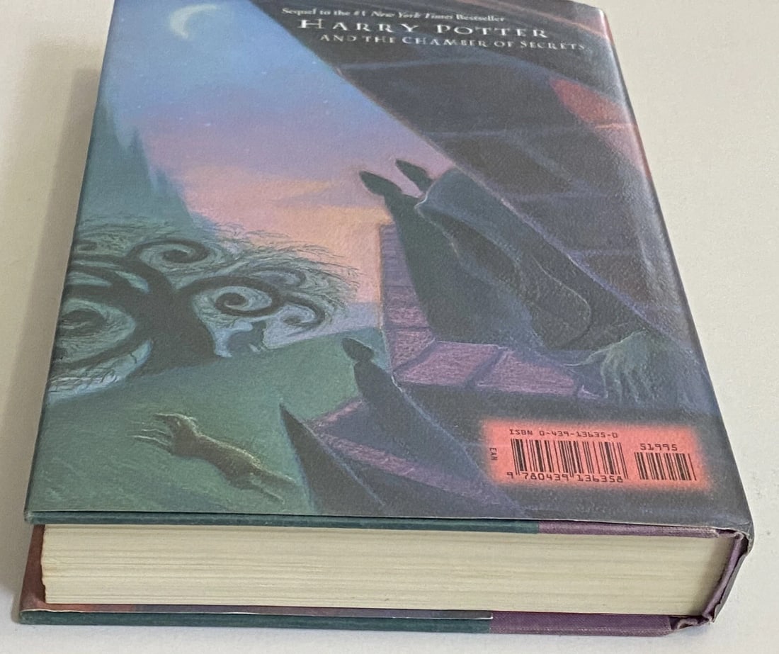 Harry Potter and the Prisoner of Azkaban by J. K. Rowling HC/DJ 1st American Ed. - 6