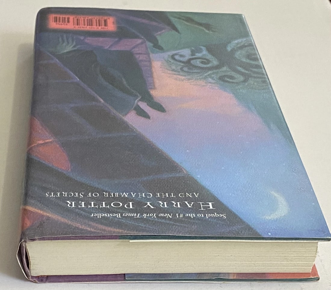 Harry Potter and the Prisoner of Azkaban by J. K. Rowling HC/DJ 1st American Ed. - 7