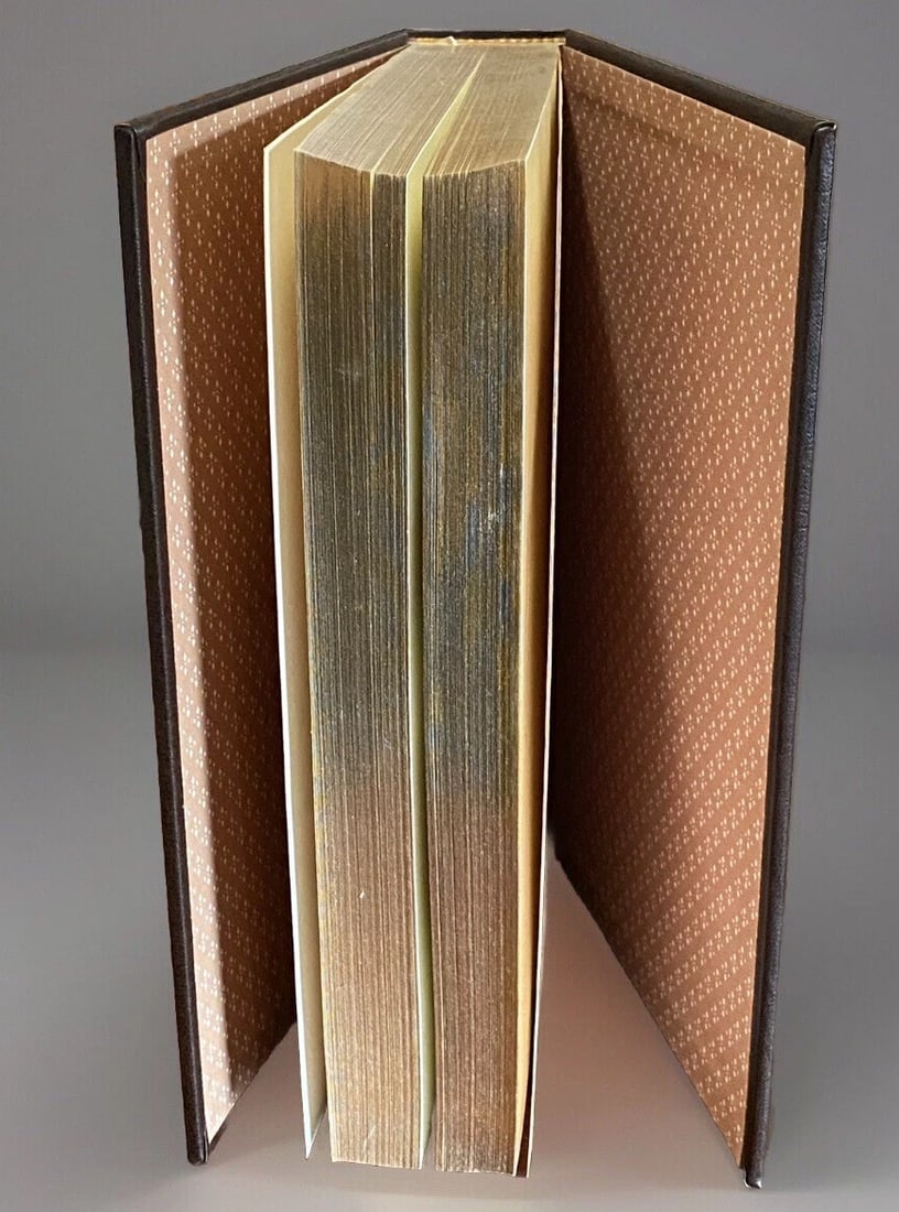 Thomas Mann Gonzalo Fonseca FRANKLIN LIBRARY THE MAGIC MOUNTAIN 1st ed 1981 Lthr - 6