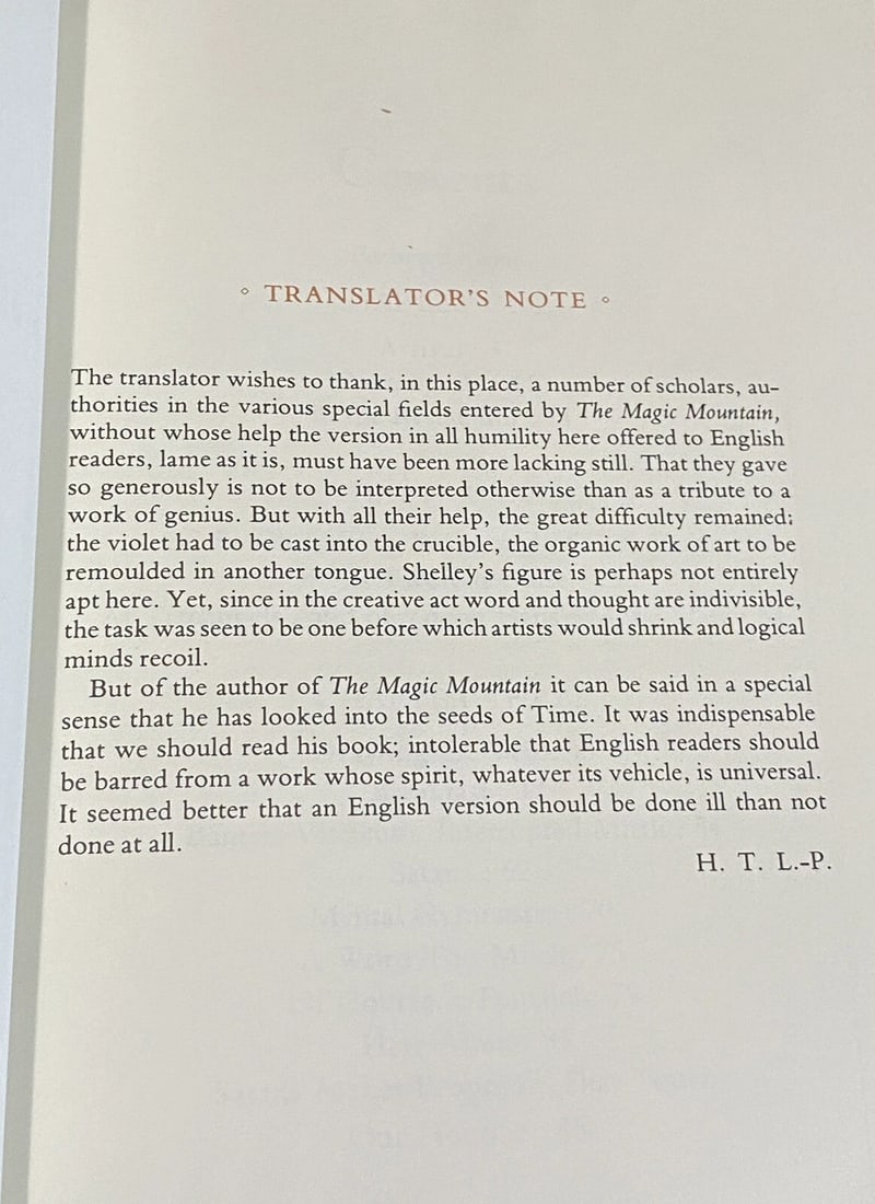 Thomas Mann Gonzalo Fonseca FRANKLIN LIBRARY THE MAGIC MOUNTAIN 1st ed 1981 Lthr - 7