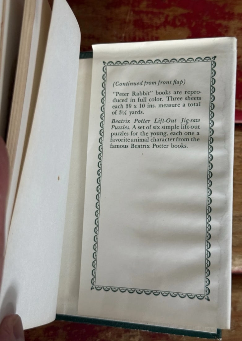 The Tale of Mrs. Tittlemouse BEATRIX POTTER HC/DJ 1938 2nd Printing Very Good! - 10