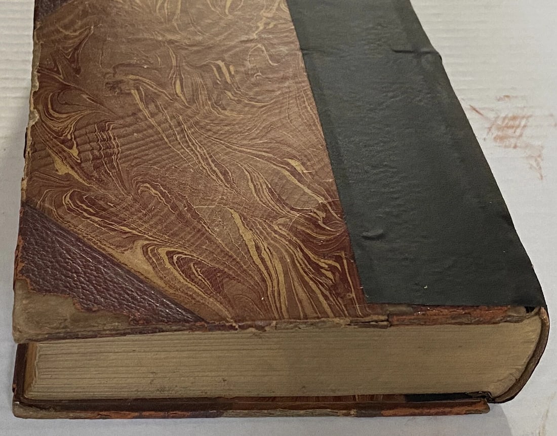 Victor Hugo Les Miserable Book I & II University Society Illustrated1800’s Rare! - 3