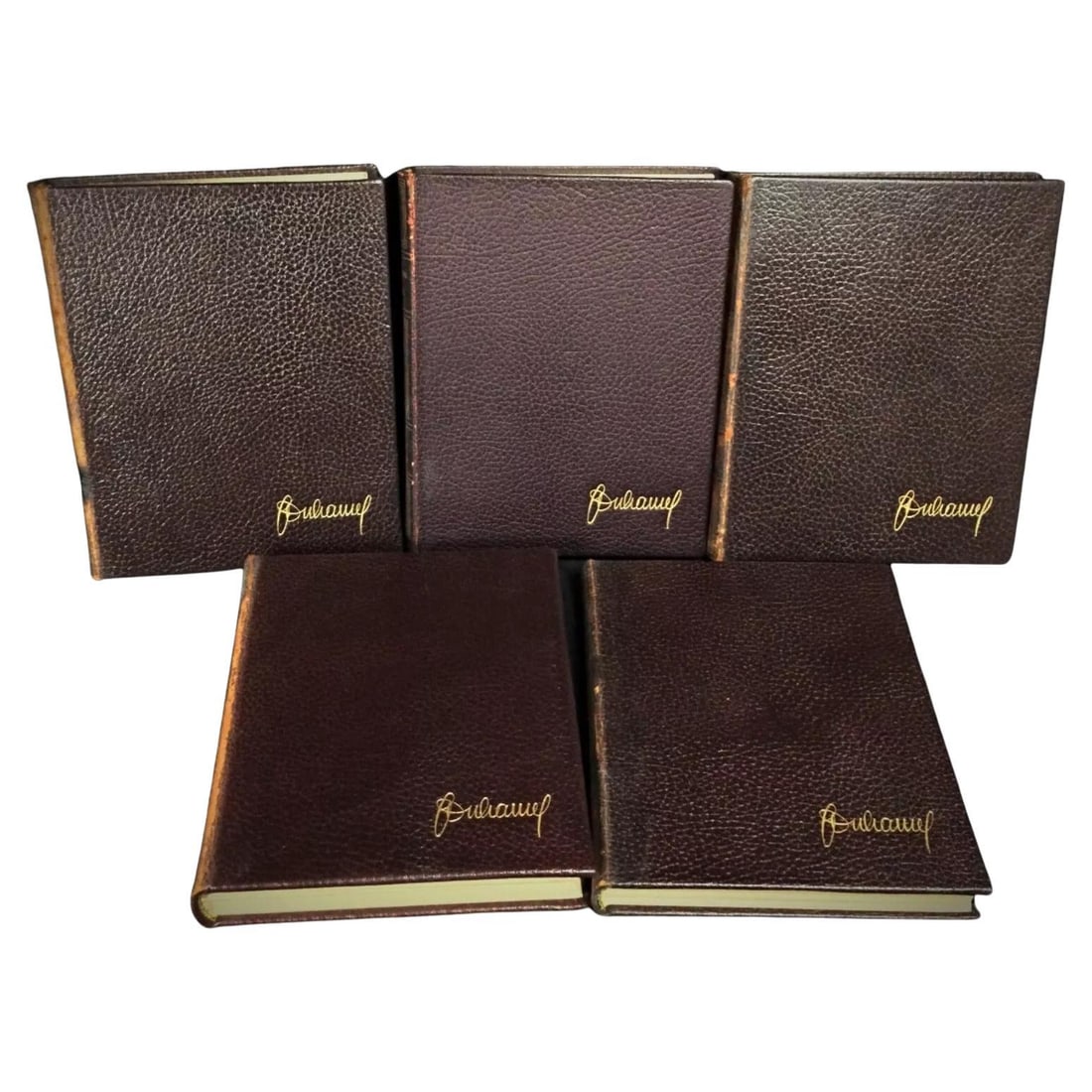 1954 Antique Book Set: "Vie et Aventure de Salavin by G. Duhamel 5 books: Title: 1954 Antique Book Set: "Vie et Aventure de Salavin by G. Duhamel 5 booksOrigin: franceDimension: Height: 25.5 cm (10.04 inches) Length: 20 cm (7.87 inches)Material: PaperDate: 1954Description: