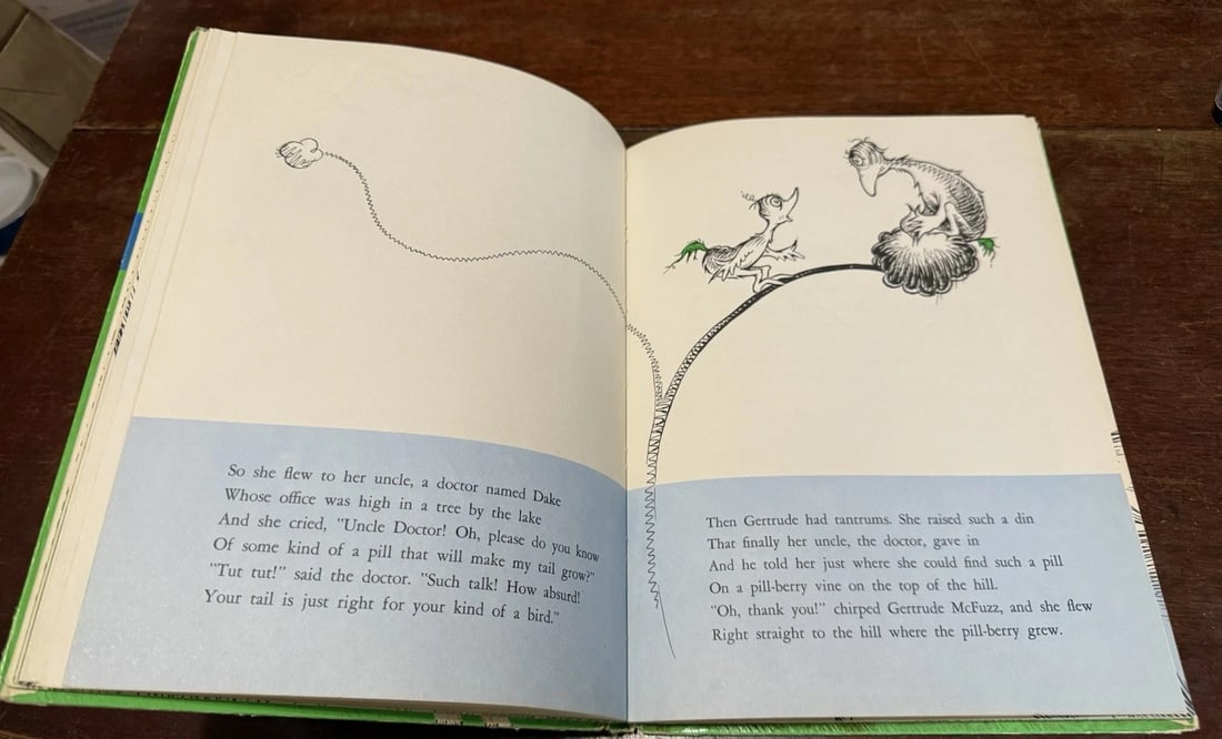 1958 YERTLE THE TURTLE and OTHER STORIES 1st Edition/Printing Dr. Seuss - 10