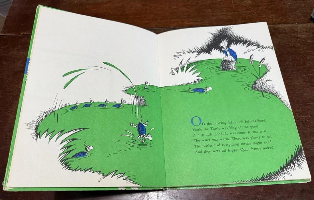 1958 YERTLE THE TURTLE and OTHER STORIES 1st Edition/Printing Dr. Seuss - 11