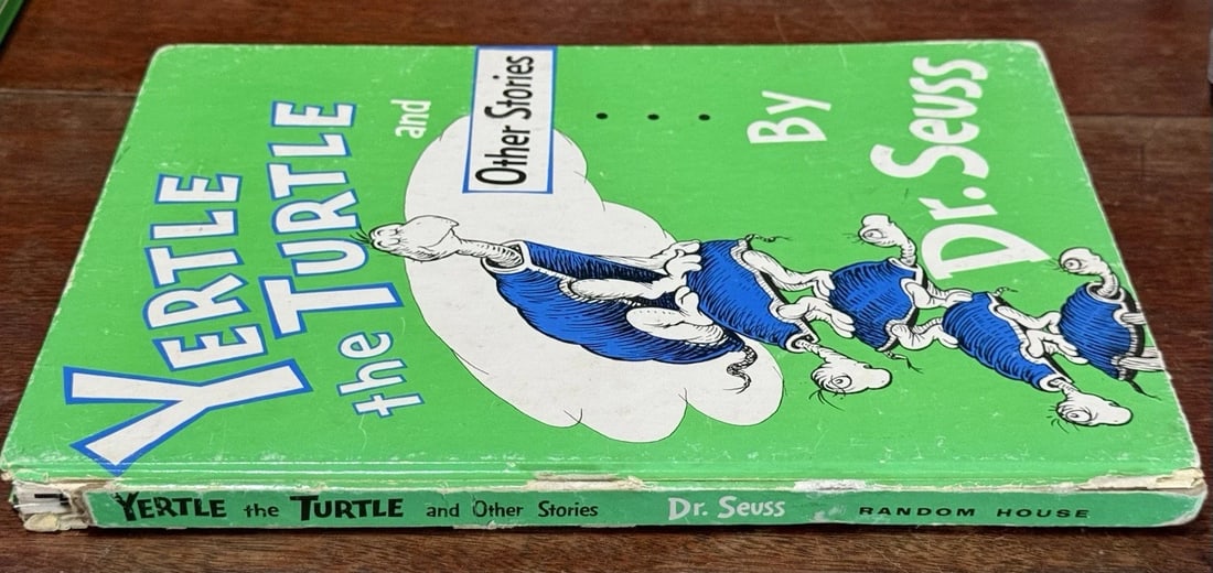1958 YERTLE THE TURTLE and OTHER STORIES 1st Edition/Printing Dr. Seuss - 4