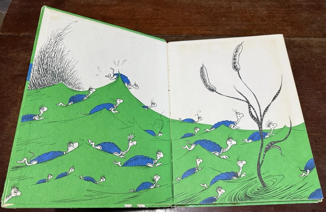 1958 YERTLE THE TURTLE and OTHER STORIES 1st Edition/Printing Dr. Seuss - 5