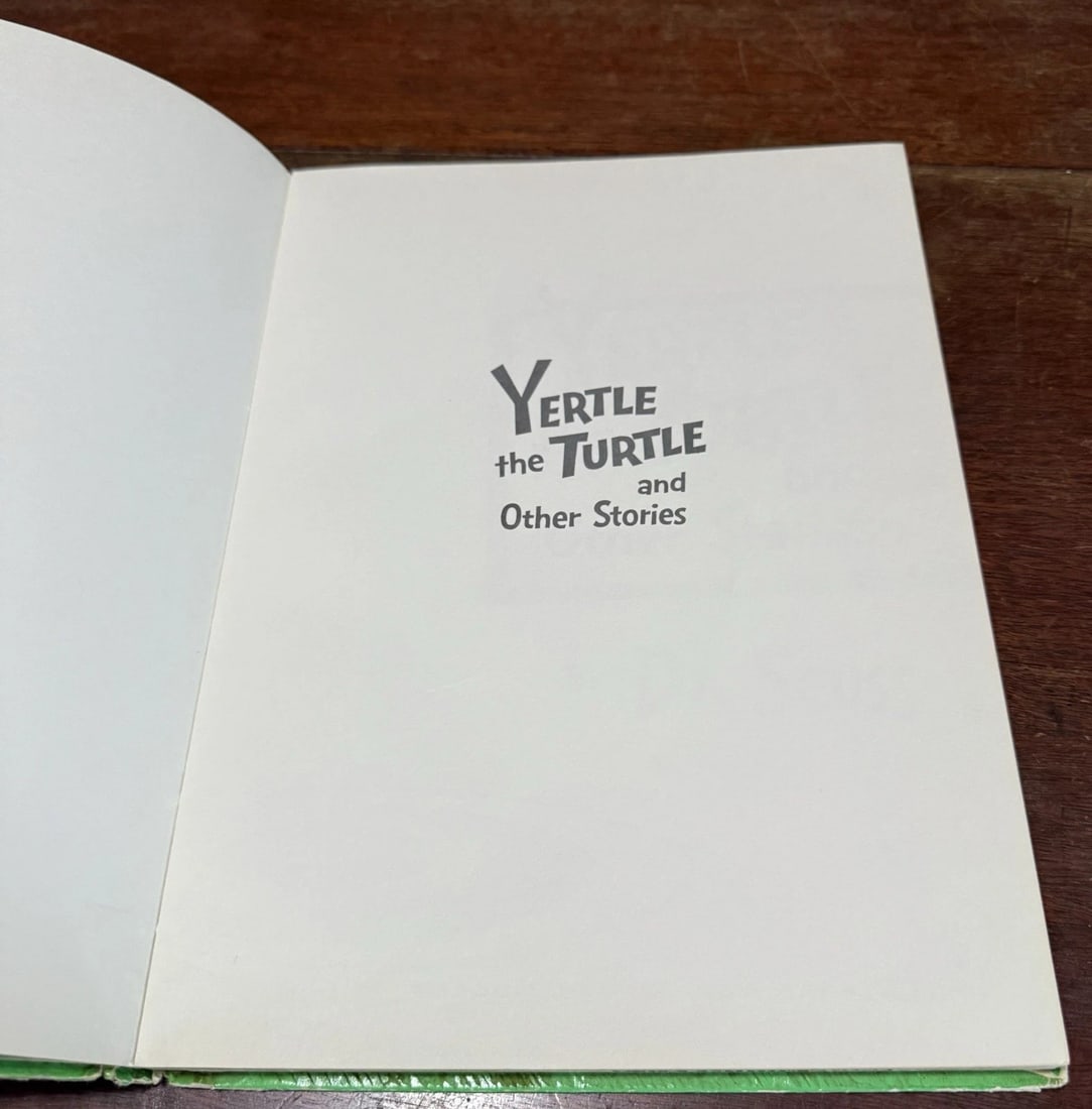 1958 YERTLE THE TURTLE and OTHER STORIES 1st Edition/Printing Dr. Seuss - 7