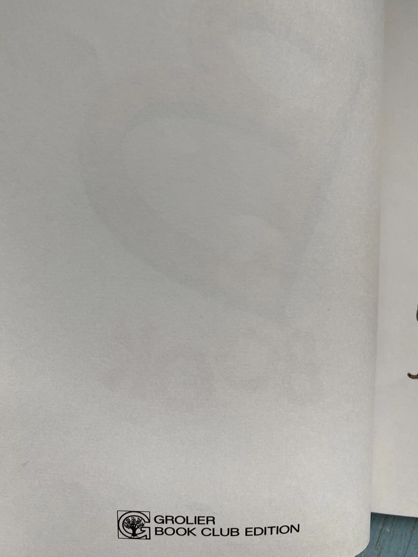 The Berenstains' B Book Dr. Seuss Beginners Books HC 1st Ed. VG+ Grolier BC Ed. - 7