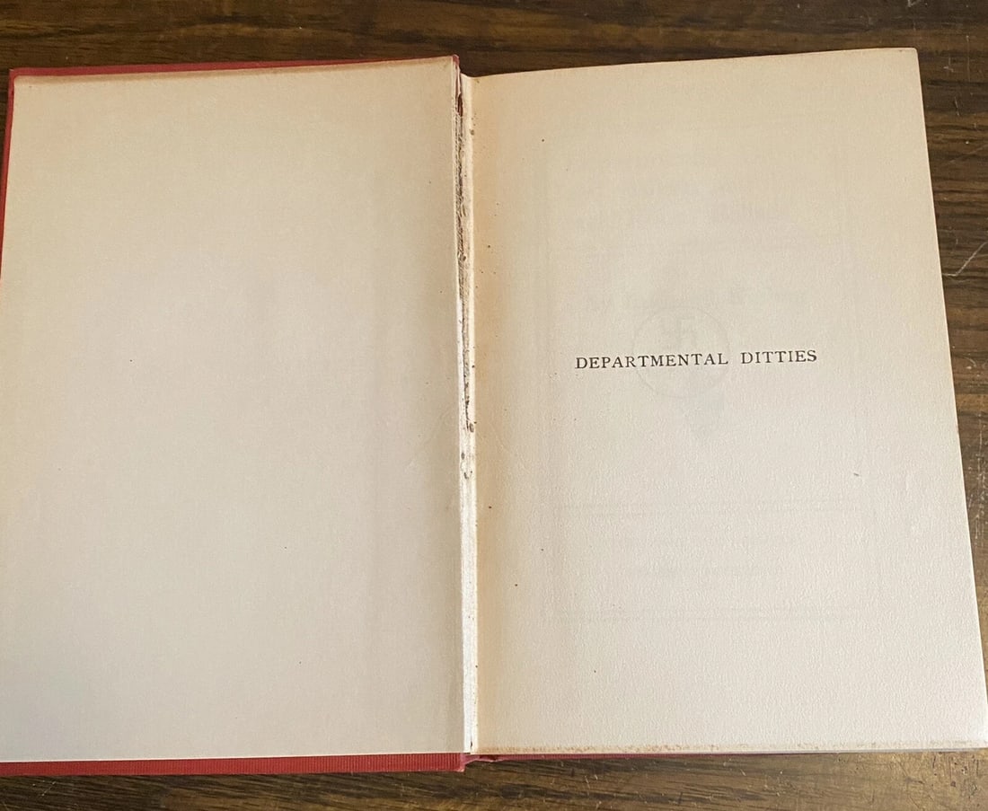 Departmental Ditties & Barrack Room Ballads Rudyard Kipling 1912 Authorized Ed. - 9