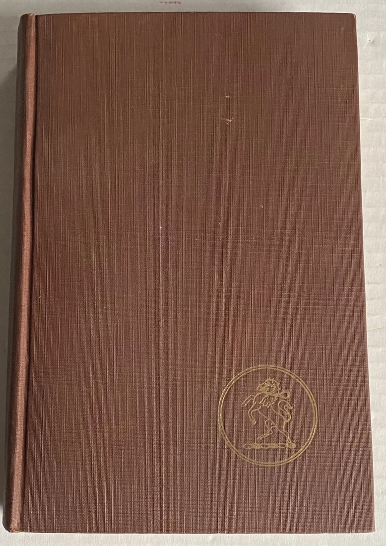 STRAWS AND PRAYER-BOOKS by James Branch Cabell 1924 2nd Ed. McBride HC VGood - 5