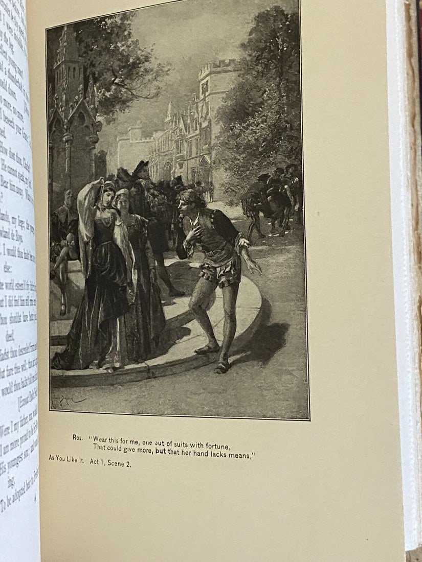 Shakespeare’s Works Elgin Ed.Vol. XI Julius Caesar, As You Like It Morris 1901 - 6