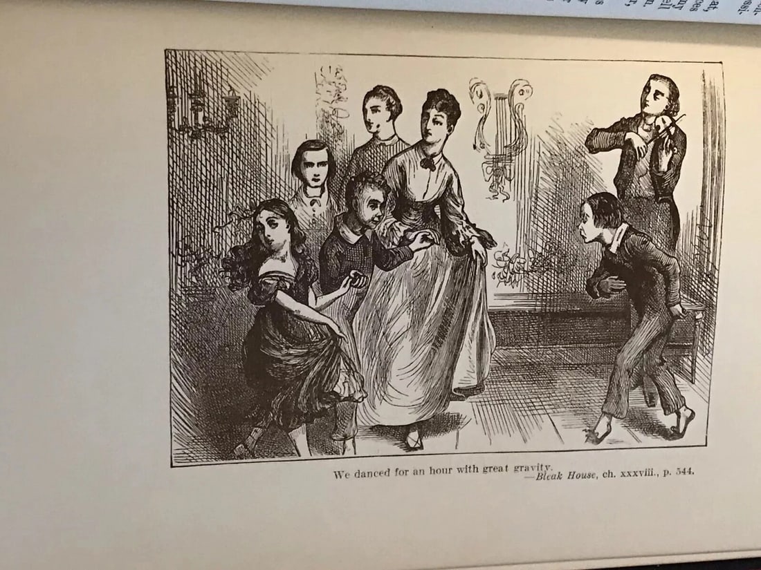 The Works Of Charles Dickens University Edition Vol. 1 Bleak House Antique 1911 - 10