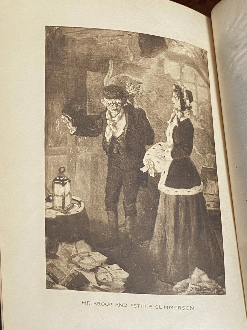 The Works Of Charles Dickens University Edition Vol. 1 Bleak House Antique 1911 - 13