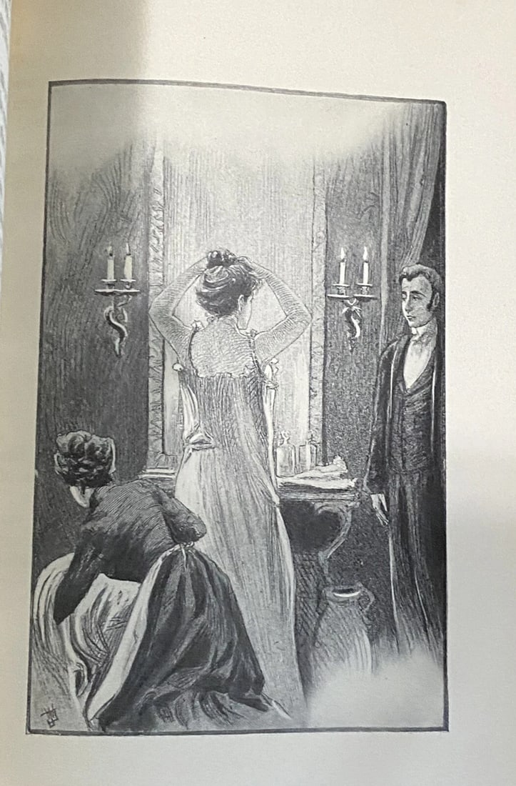 Guy De Maupassant Bel-Ami, Mademoiselle Pearl Vol.V 1910 Ltd. Ed. #173 Pearson - 8