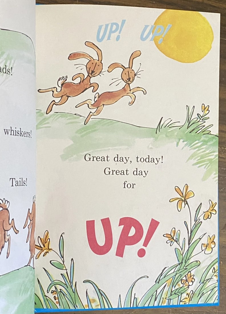 Dr Seuss Great Day for Up First Edition 1975 Early Print OP 123 Near Fine - 10