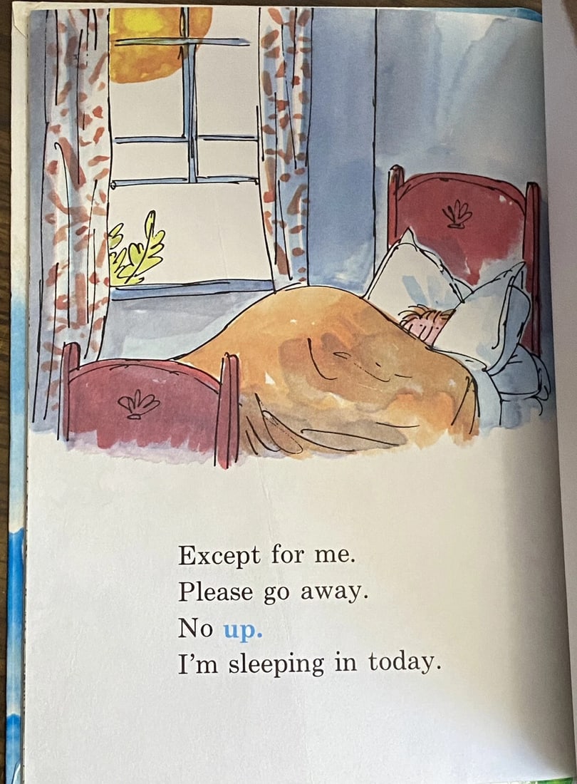 Dr Seuss Great Day for Up First Edition 1975 Early Print OP 123 Near Fine - 12