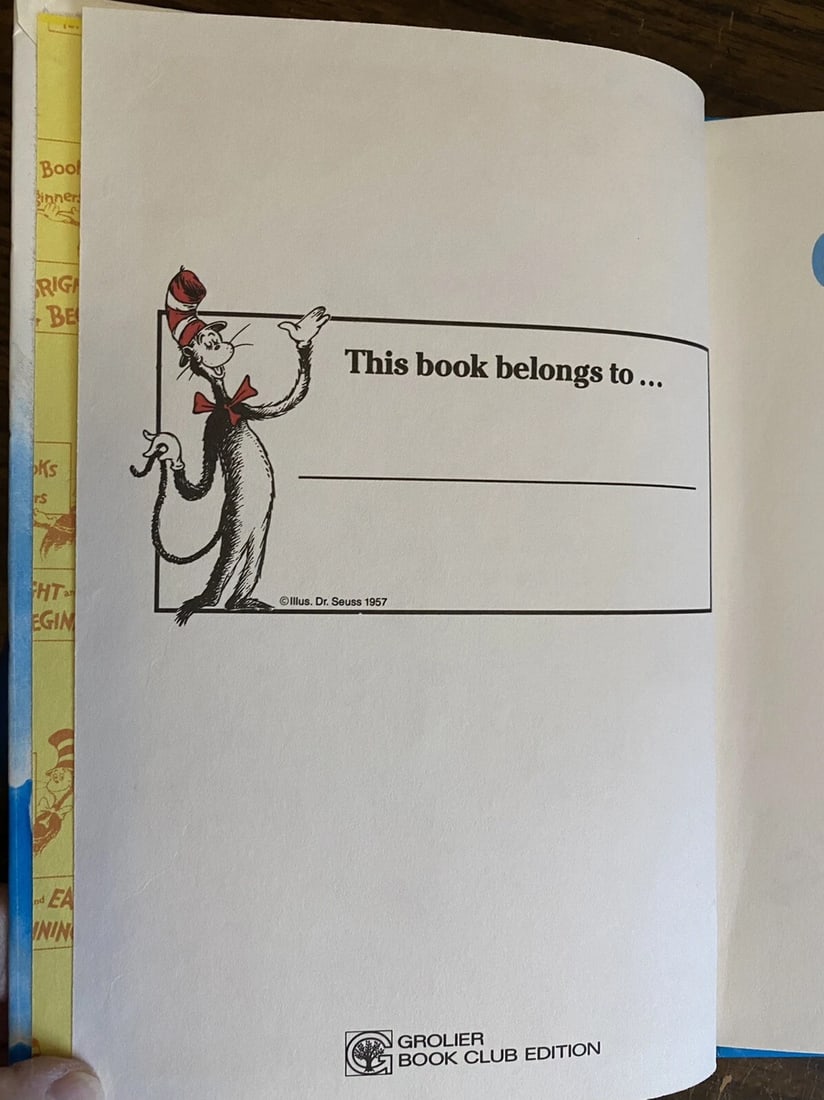 Dr Seuss Great Day for Up First Edition 1975 Early Print OP 123 Near Fine - 4