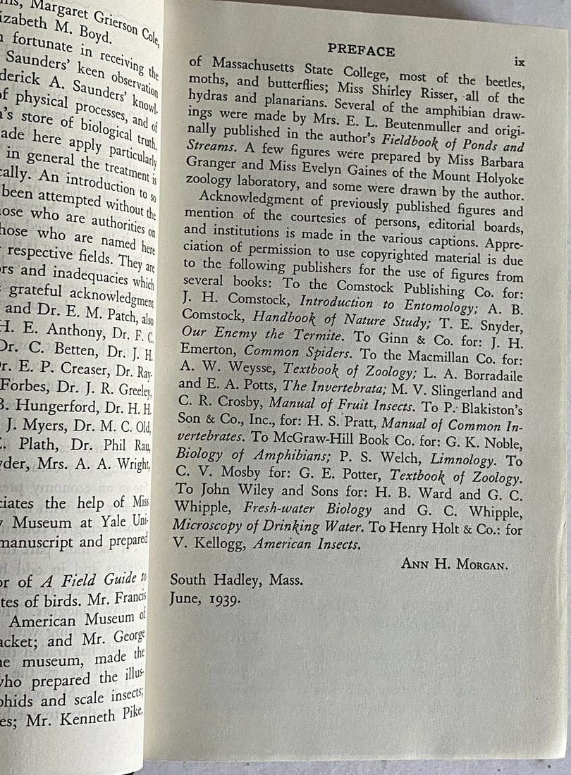 Field Book of Animals in Winter Ann Haven Morgan VTG HC 1st/2nd Putnam VG/Near F - 15