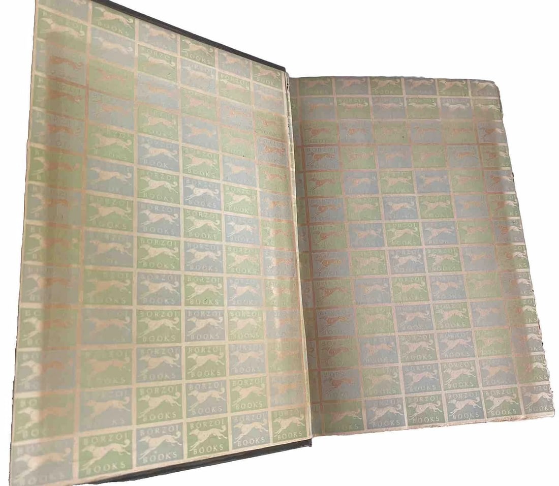 The Promised Land Vol 2 1927 Alfred Knopf Ladislas Reymont HC Very Good - 12