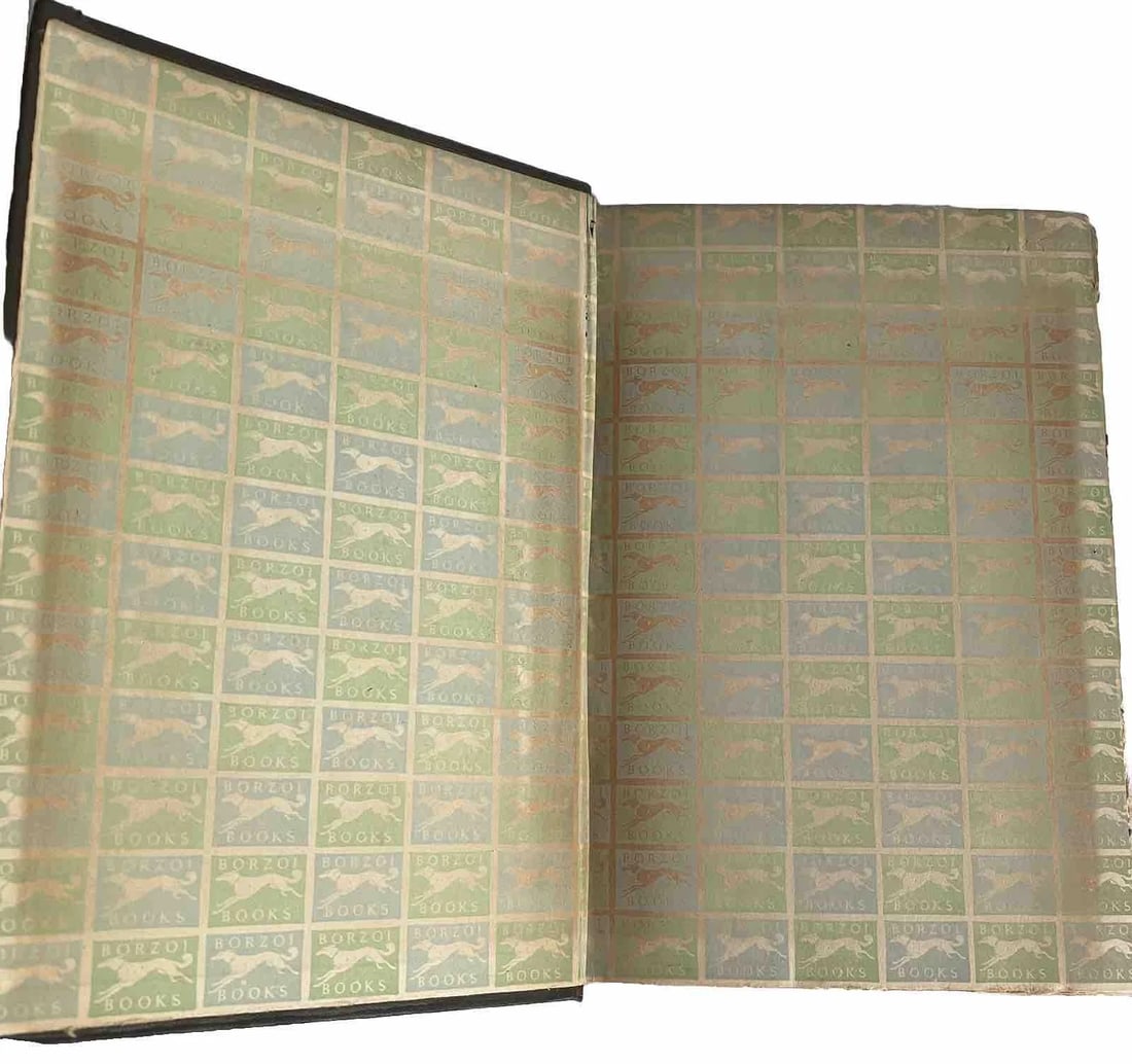 The Promised Land Vol 2 1927 Alfred Knopf Ladislas Reymont HC Very Good - 9