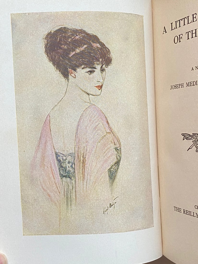 Antique Book A LITTLE BROTHER OF THE RICH: Patterson 1908 112 Years Old HC + - 4