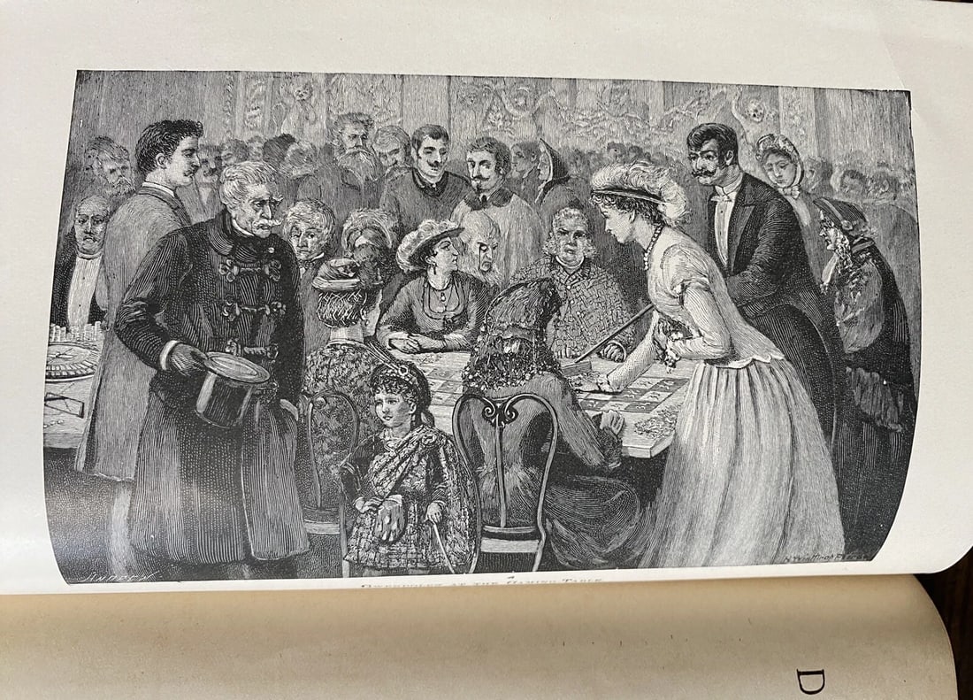 George Eliot's Works Vol. I Daniel Deronda Published by Lovell, Coryell HC 1893 - 4