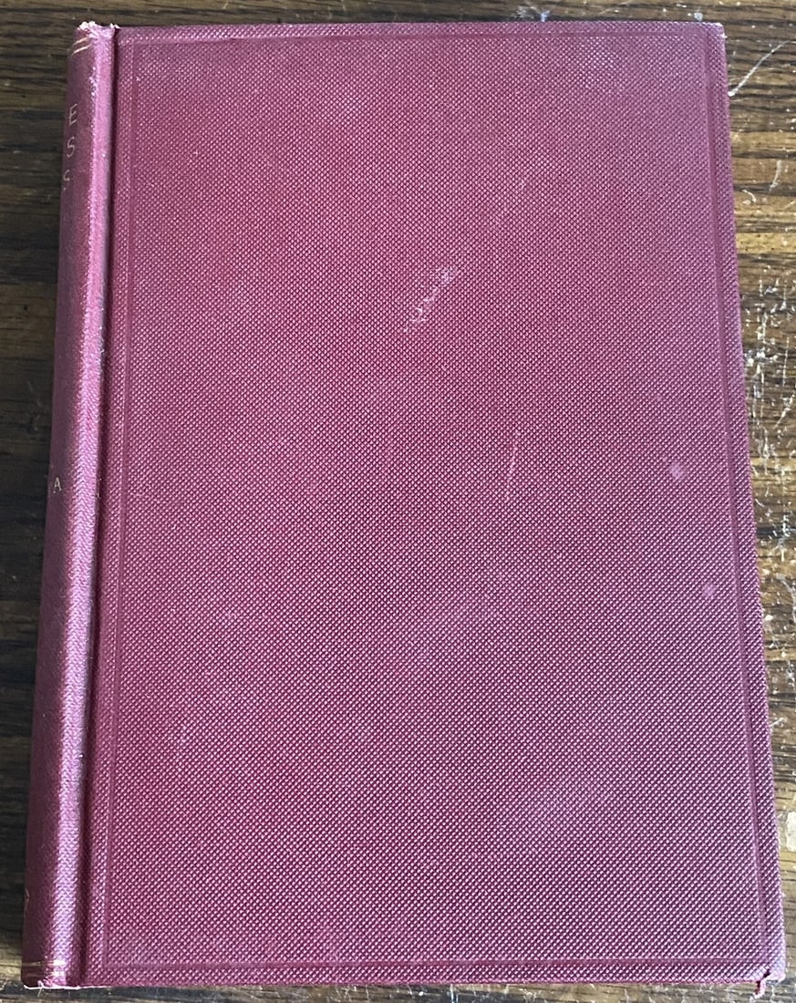 George Eliot's Works Vol. I Daniel Deronda Published by Lovell, Coryell HC 1893 - 9