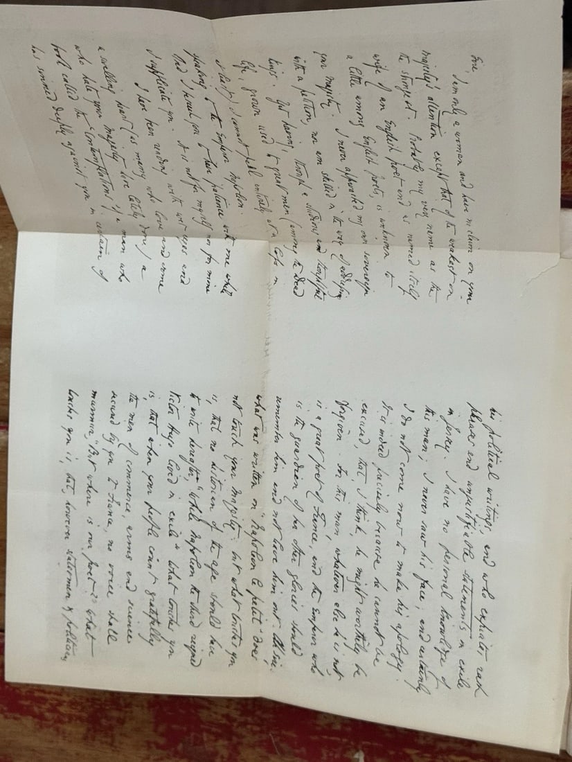 The Letters of Elizabeth Barrett Browning Vol. 2 1898 Macmillan 1st Ed. Illustr. - 8