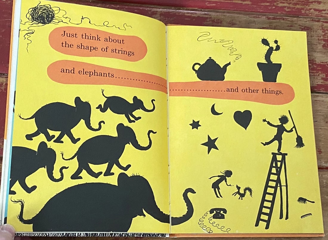 1973 Dr. Seuss The Shape of Me and Other Stuff HC Book Club Edition Very Good - 10