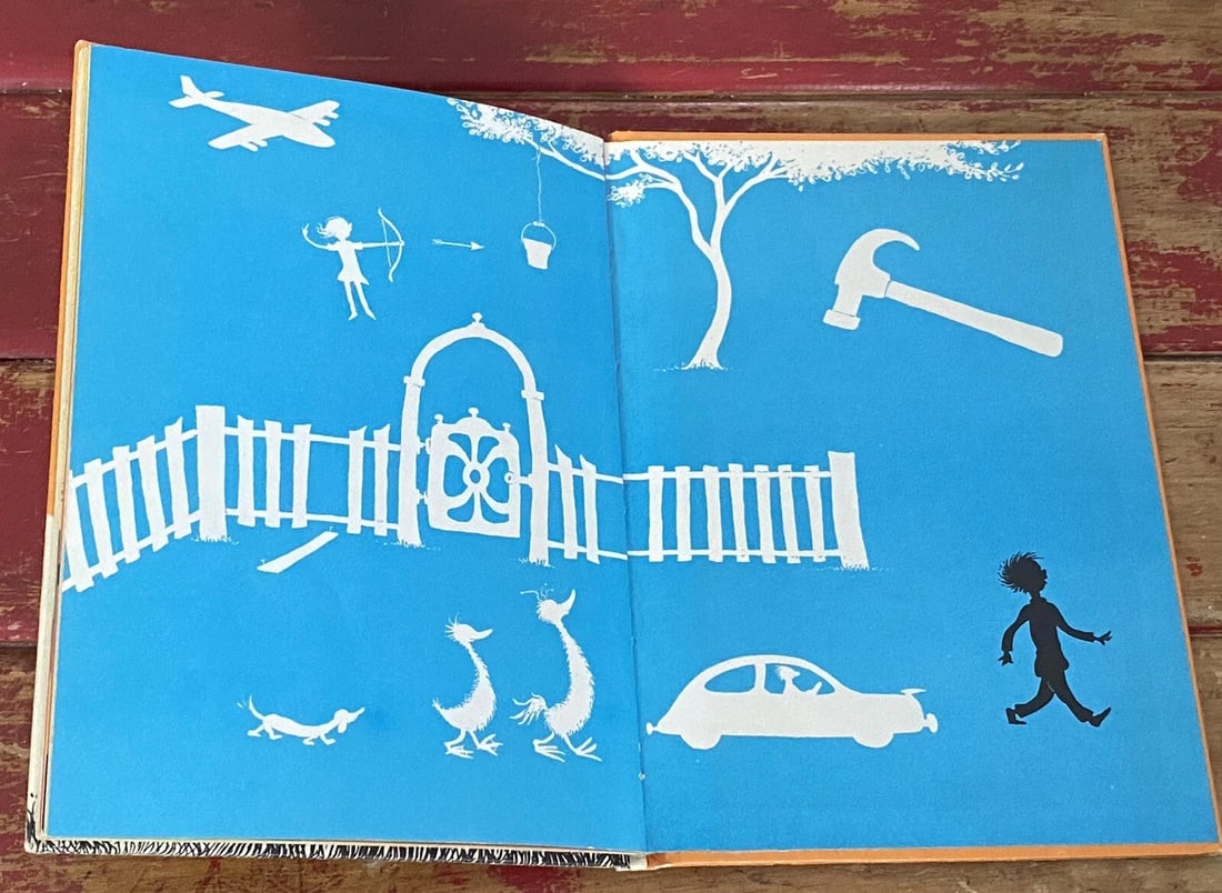 1973 Dr. Seuss The Shape of Me and Other Stuff HC Book Club Edition Very Good - 11