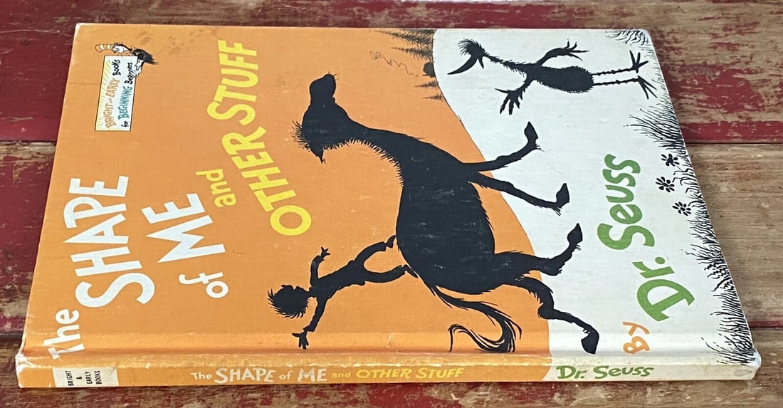 1973 Dr. Seuss The Shape of Me and Other Stuff HC Book Club Edition Very Good - 6