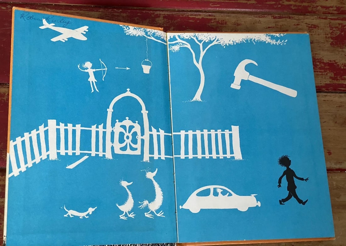 1973 Dr. Seuss The Shape of Me and Other Stuff HC Book Club Edition Very Good - 7