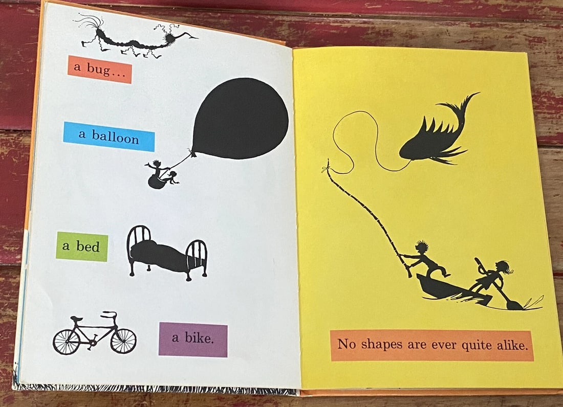 1973 Dr. Seuss The Shape of Me and Other Stuff HC Book Club Edition Very Good - 9