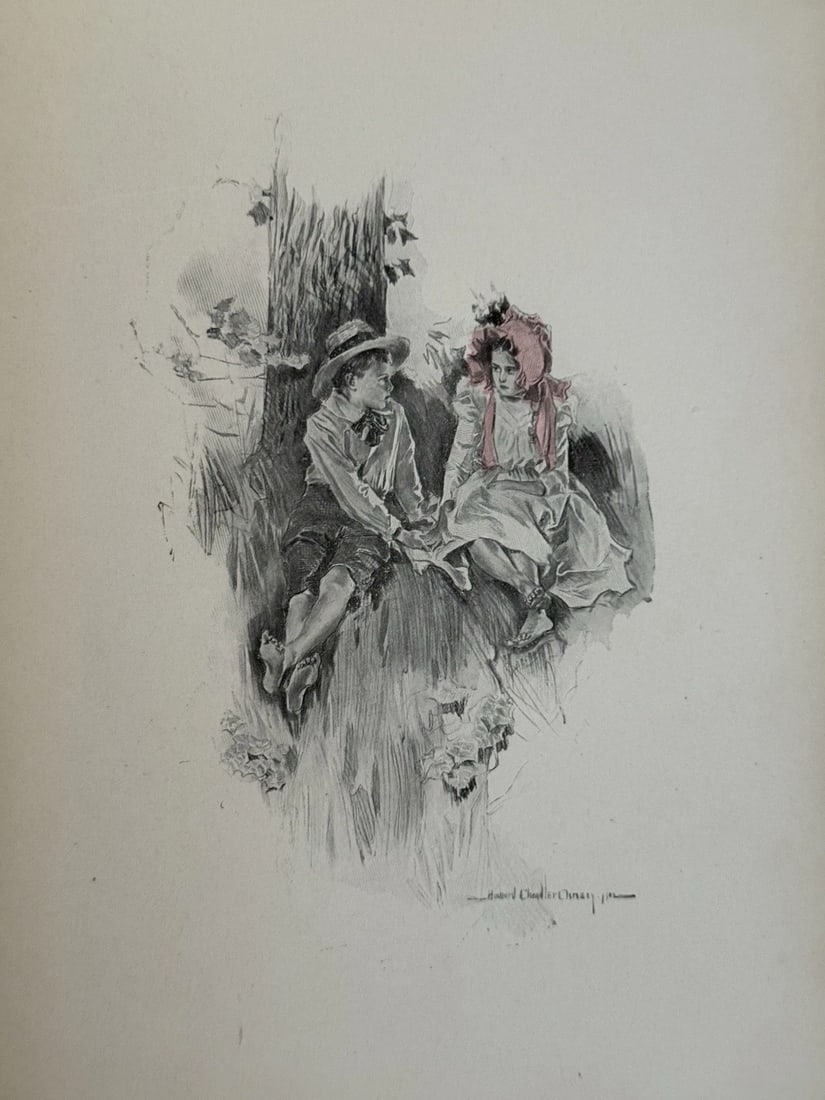 An Old Sweetheart of Mine James Whitcomb Riley 1902 Illustrated HC BobbsMerrill - 14