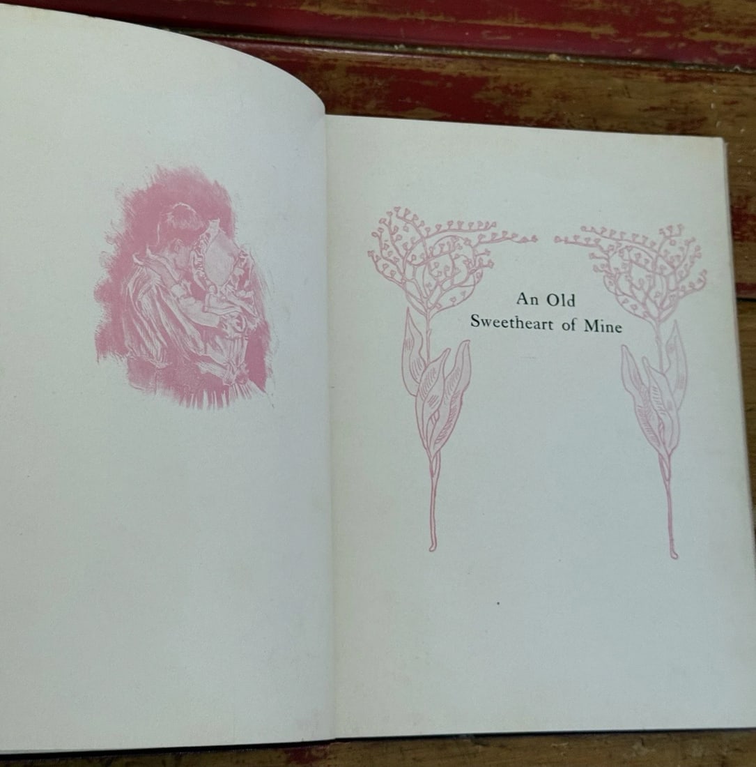 An Old Sweetheart of Mine James Whitcomb Riley 1902 Illustrated HC BobbsMerrill - 7