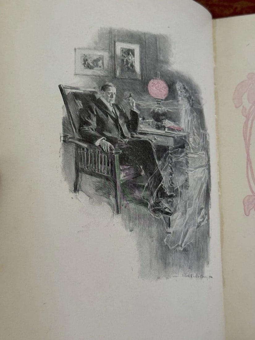 An Old Sweetheart of Mine James Whitcomb Riley 1902 Illustrated HC BobbsMerrill - 8