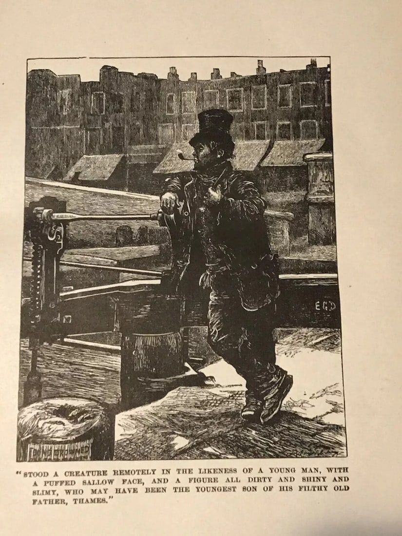 The Works of CHARLES DICKENS Collier Unabridged 1870 illustrated Vol VI HC - 6