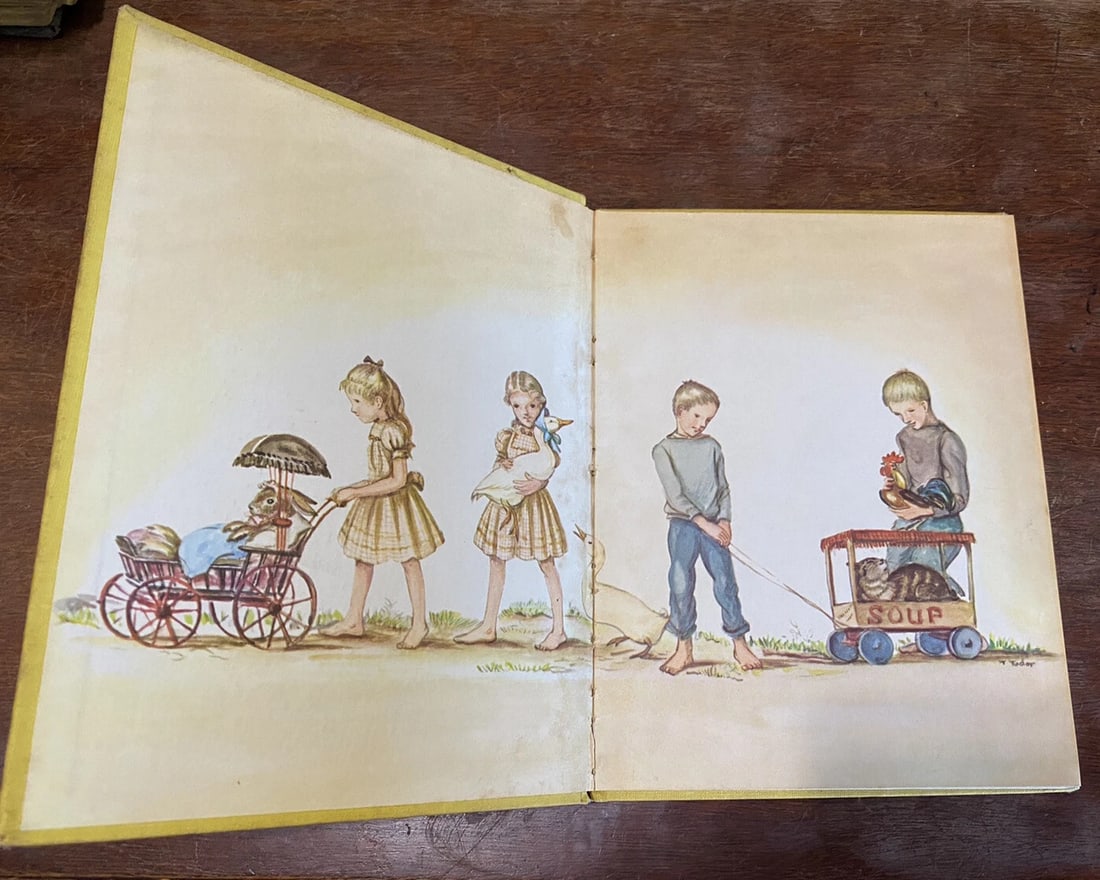 T L McCready, Jr. INCREASE RABBIT 1st Edition 1958 HC Illustrations Tasha Tudor - 4