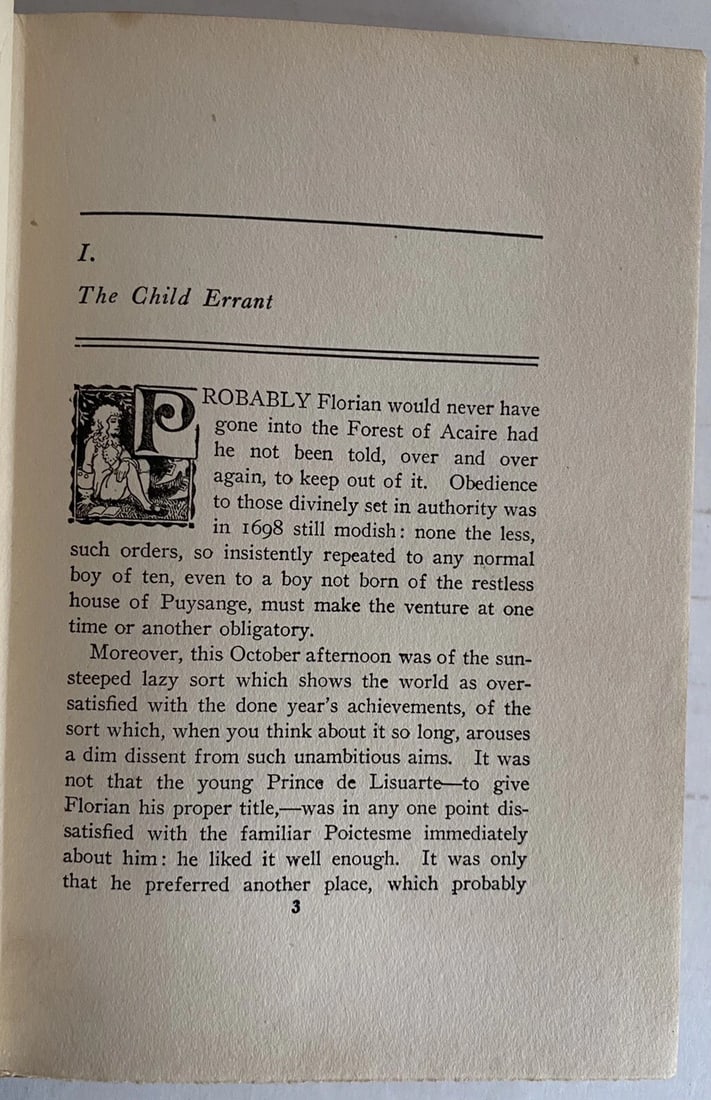 1st Edition 2nd Print The High Place James Branch Cabell Antique Book 1923 VGood - 8