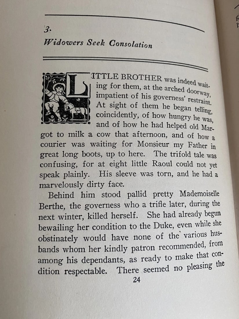 1st Edition 2nd Print The High Place James Branch Cabell Antique Book 1923 VGood - 9